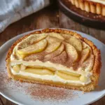 Apfelkuchen mit Schmandcreme