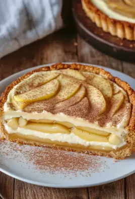 Apfelkuchen mit Schmandcreme