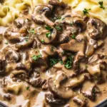 Boeuf Stroganoff