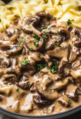 Boeuf Stroganoff