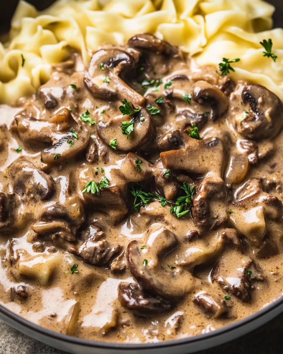 Boeuf Stroganoff 22 Boeuf Stroganoff