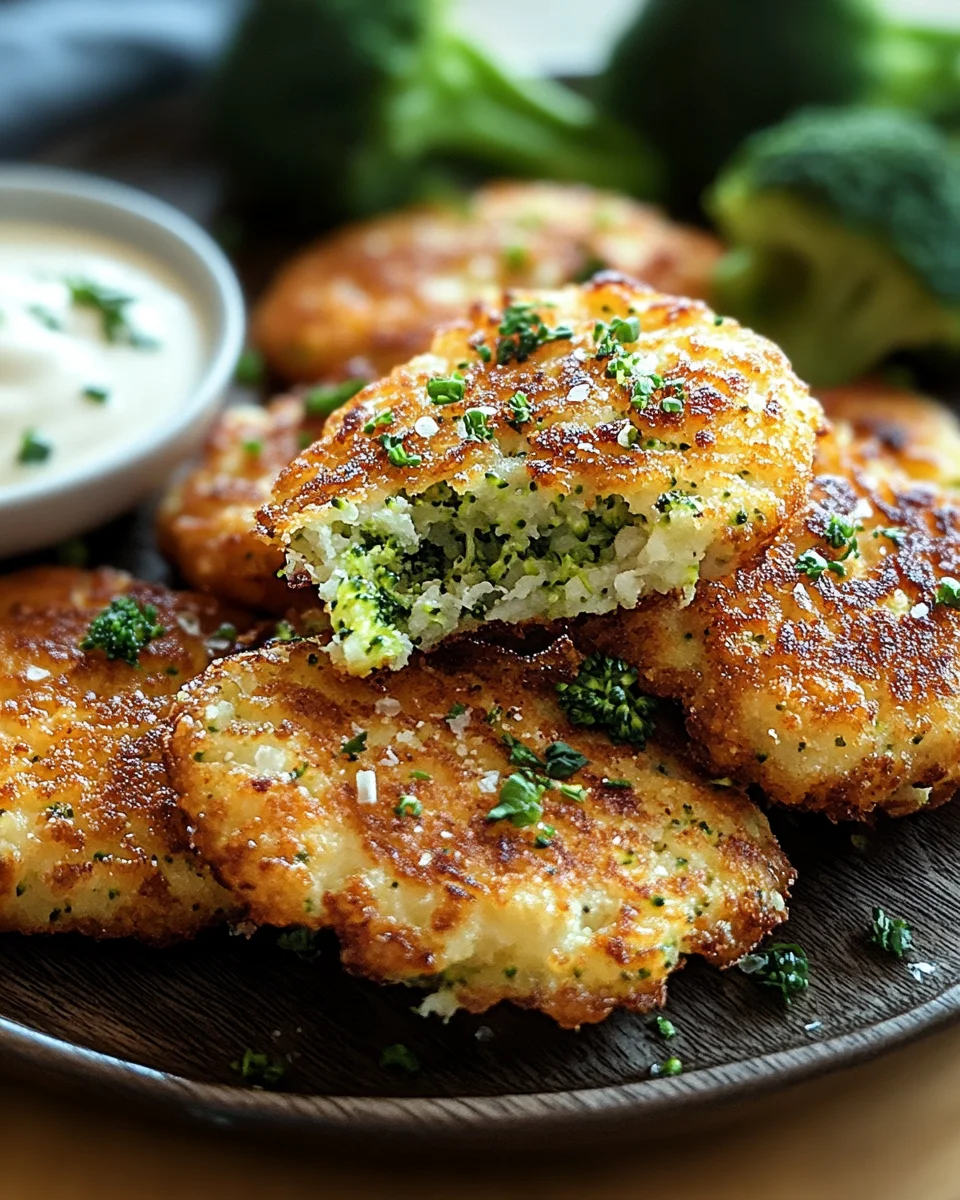 Brokkoli-K&auml;se-Puffer