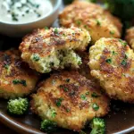 Brokkoli-K&auml;se-Puffer