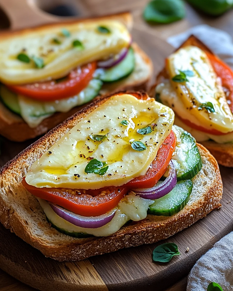 Bulgarische K&auml;se Sandwiches