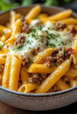 Cheeseburger-Pasta