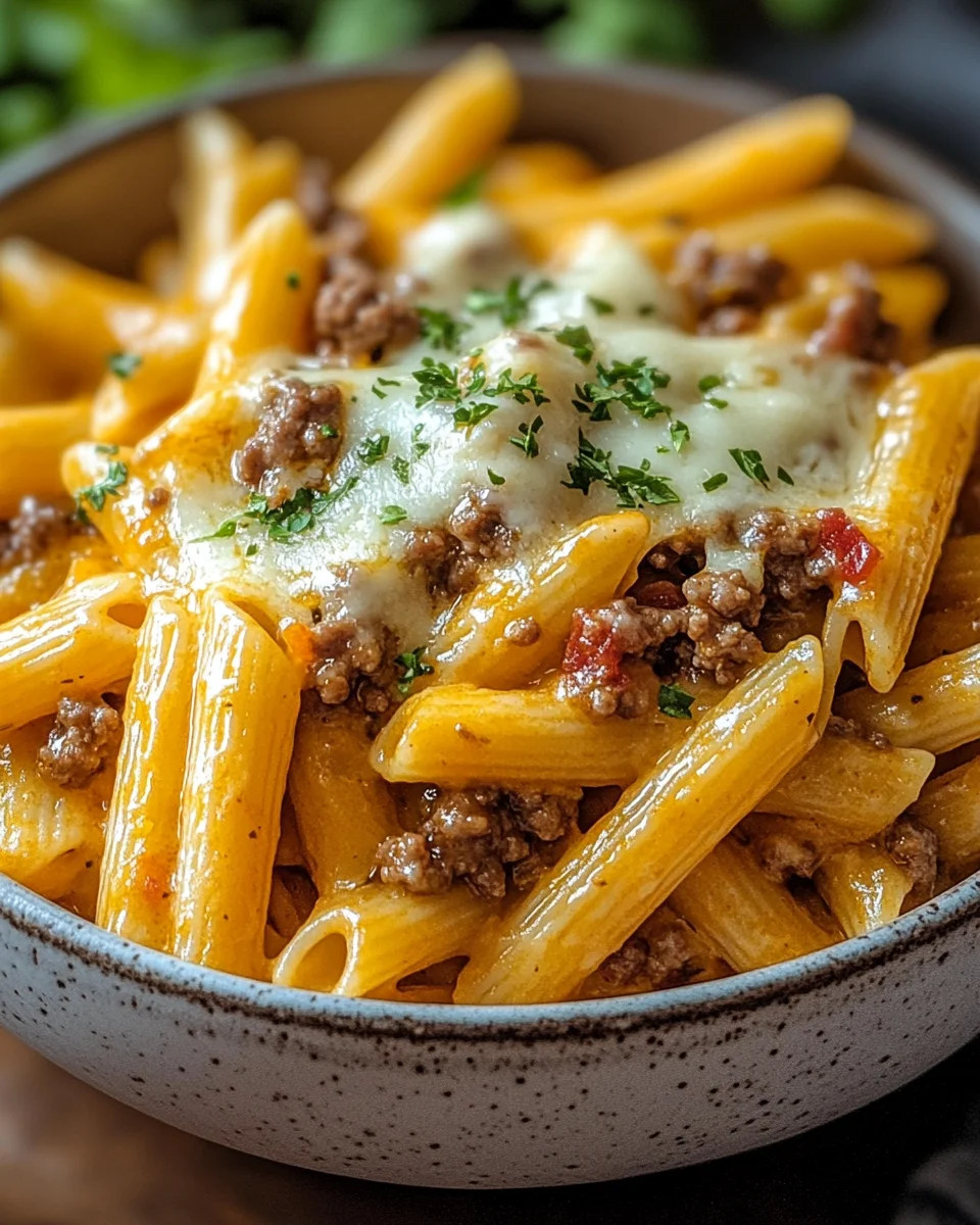 Cheeseburger-Pasta 27 Cheeseburger-Pasta
