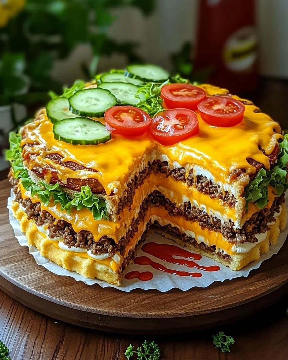 Homepage 5 Cheeseburger-Torte