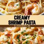 Creamy Shrimp Pasta 17 Pinterest Hidden Image
