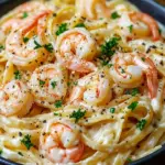 Creamy Shrimp Pasta