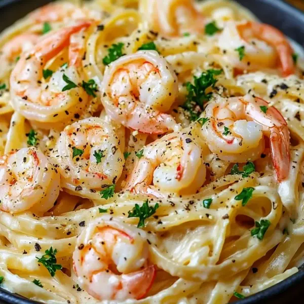 Creamy Shrimp Pasta
