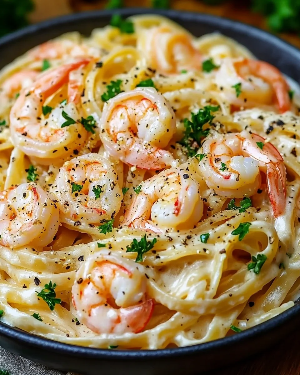 Creamy Shrimp Pasta 20 Creamy Shrimp Pasta