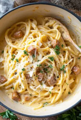 Cremige Salsiccia-Carbonara 21 Cremige Salsiccia-Carbonara