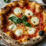 Der beste italienische Pizzateig und Pizza Margherita