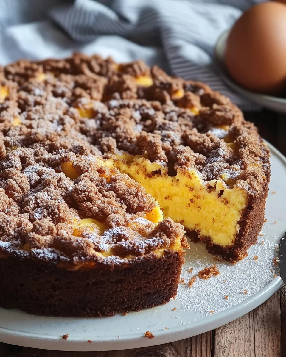 Eierlik&ouml;r-Kuchen