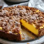 Eierlik&ouml;r-Kuchen mit Knusperstreuseln