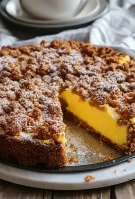 Eierlikör-Kuchen mit Knusperstreuseln