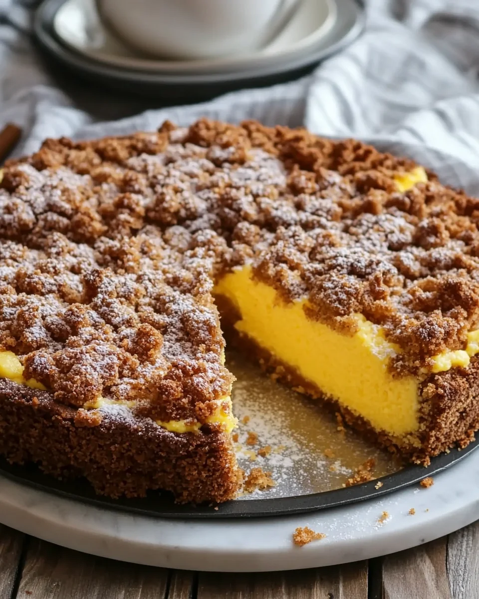 Eierlik&ouml;r-Kuchen mit Knusperstreuseln