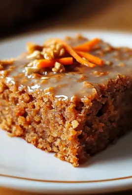 Einfacher Mehlfreier Haferflocken Karottenkuchen