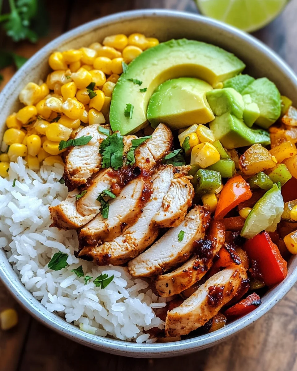 Fajita-Huhn-Burrito-Sch&uuml;ssel