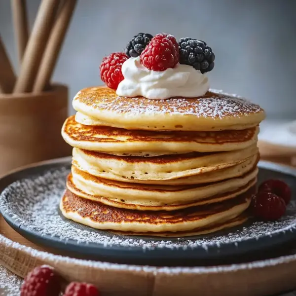 Fluffige Quark-Pfannkuchen ohne Mehl