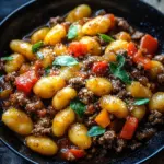 Gnocchi Pfanne