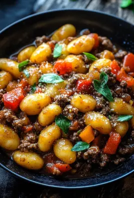 Gnocchi Pfanne