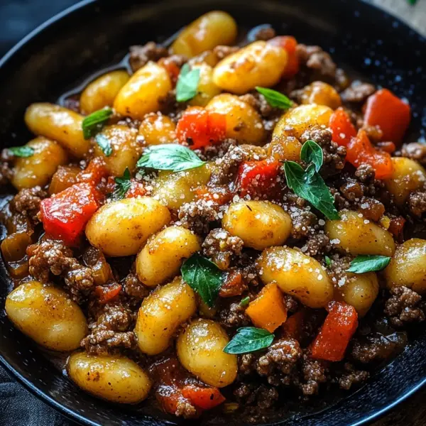 Gnocchi Pfanne