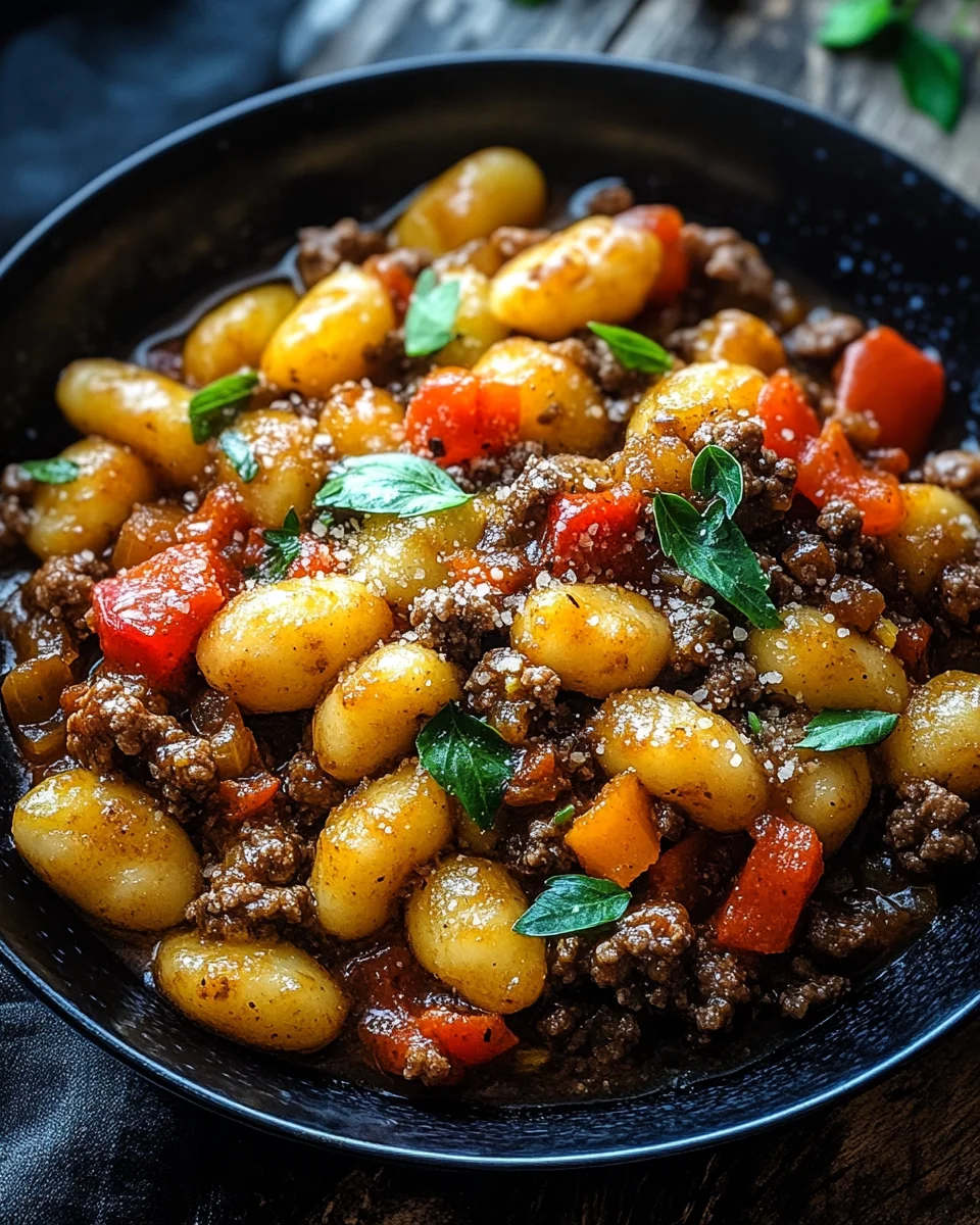Gnocchi Pfanne