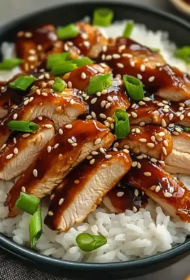 Hähnchengeschnetzeltes Teriyaki