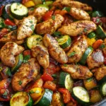 H&auml;hnchenpfanne mit Gem&uuml;se