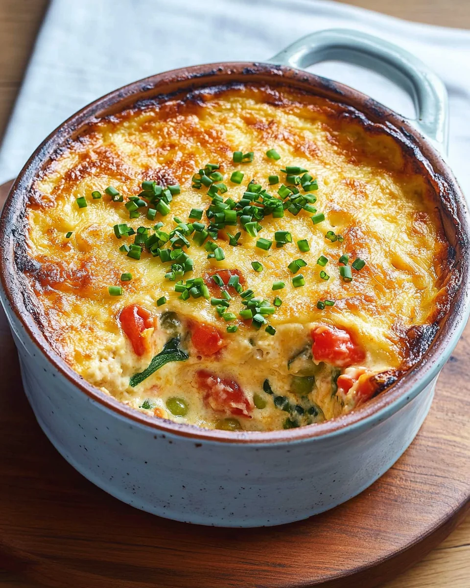 H&uuml;ttenk&auml;se-Eierauflauf