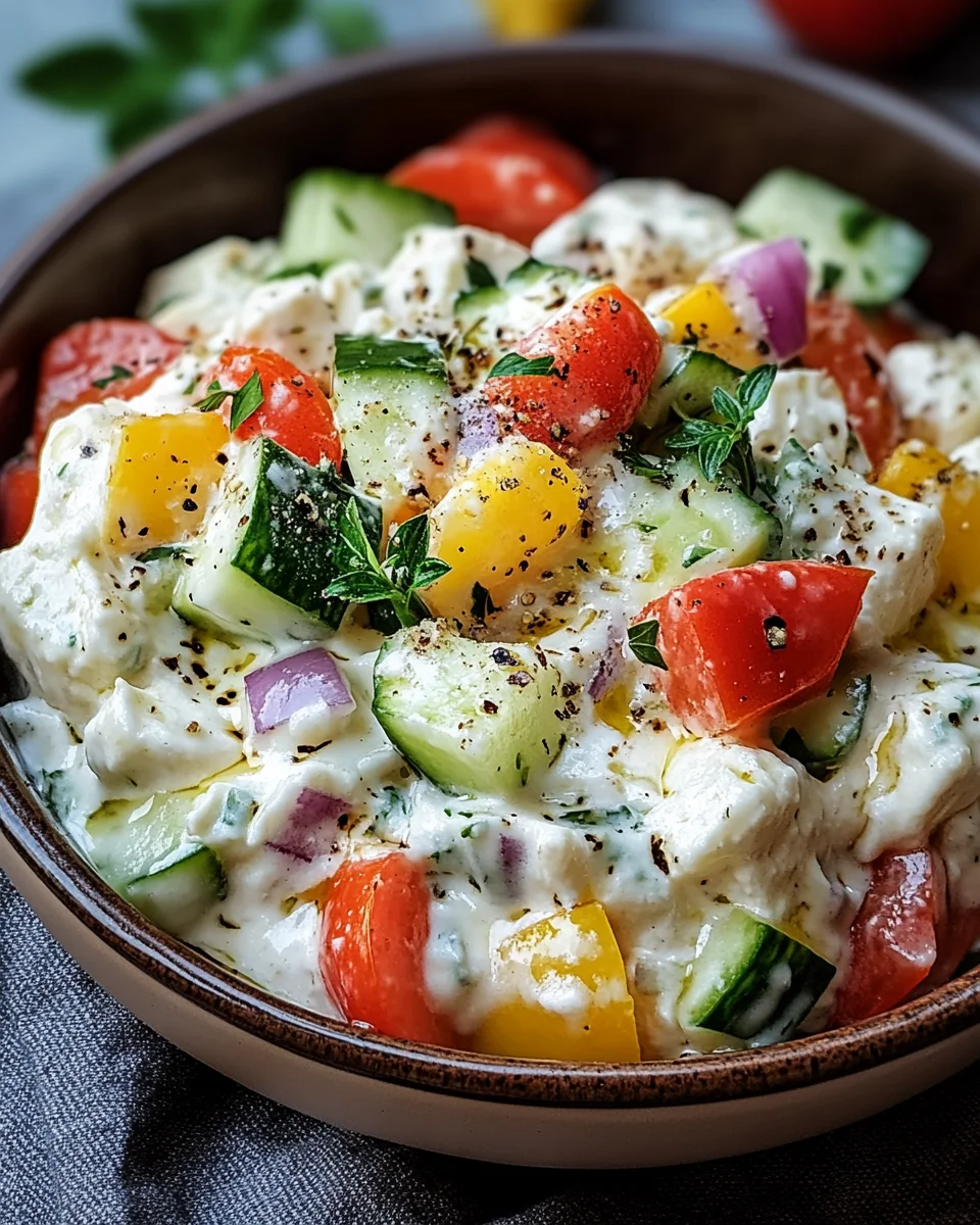 Hüttenkäse-Salat 23 Hüttenkäse-Salat