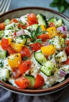 Hüttenkäse-Salat 29 Hüttenkäse-Salat