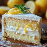 Italienisches Zitronencreme Kuchen Rezept