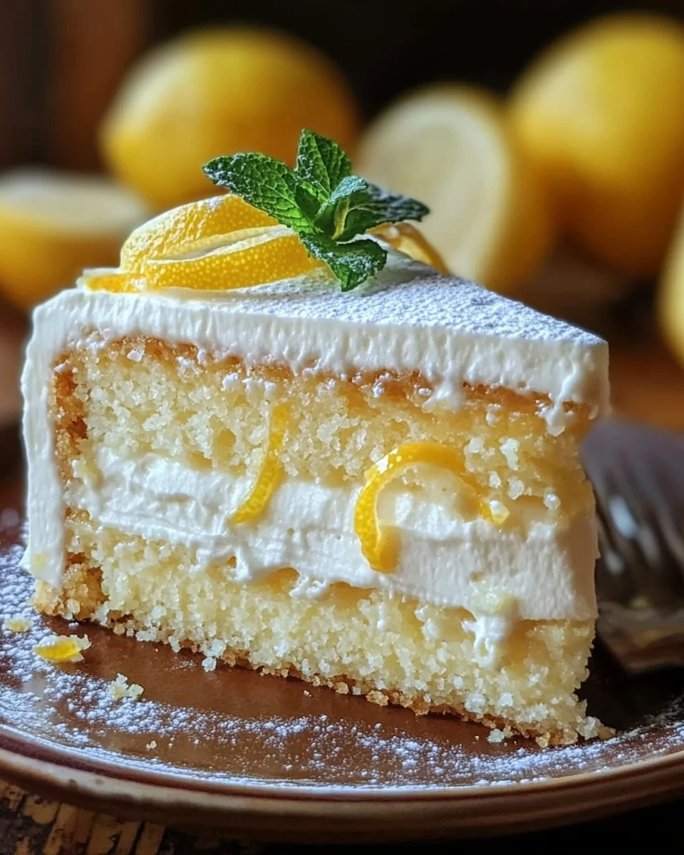 Homepage 10 Italienisches Zitronencreme Kuchen Rezept