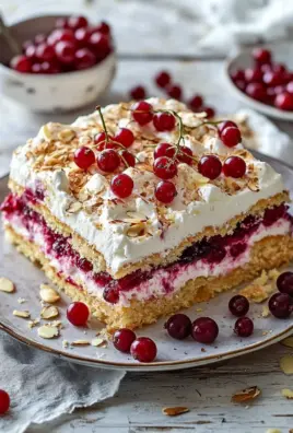 Johannisbeerkuchen mit Baiserhaube