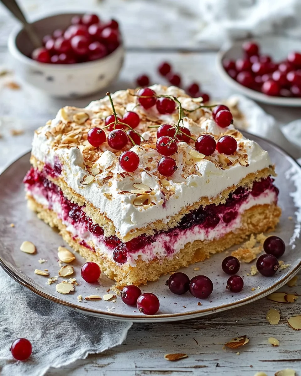 Johannisbeerkuchen mit Baiserhaube 21 Johannisbeerkuchen mit Baiserhaube