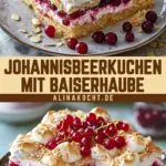 Johannisbeerkuchen mit Baiserhaube 18 Pinterest Hidden Image