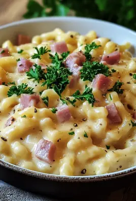 Käse-Schinken-Sahne Spätzle 24 Käse-Schinken-Sahne Spätzle