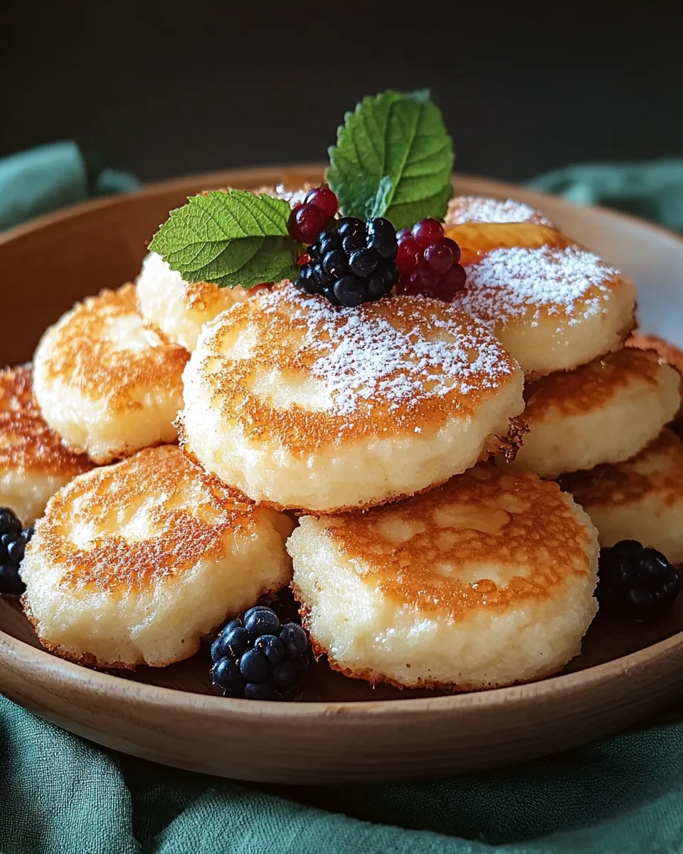 Kalorienarme Quarkkäulchen