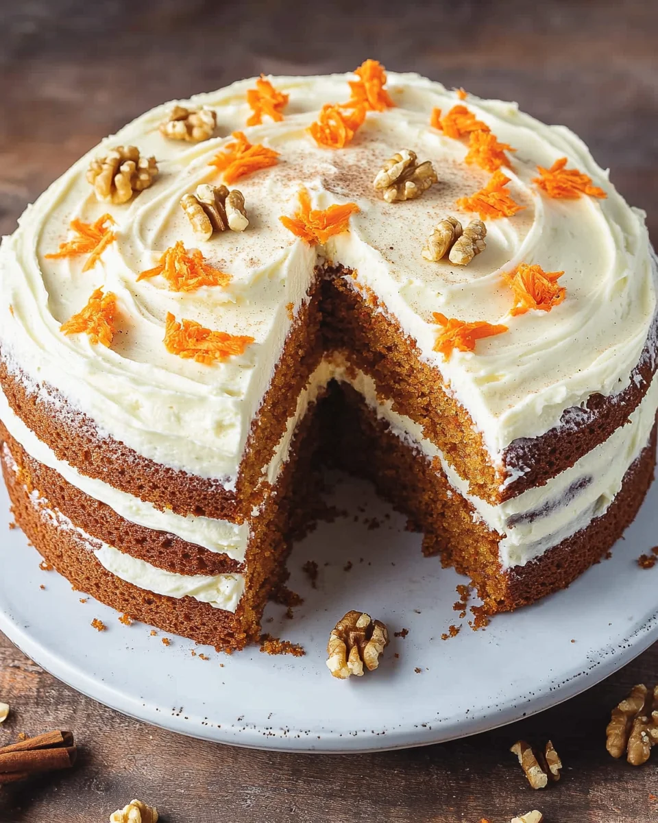 Karottenkuchen