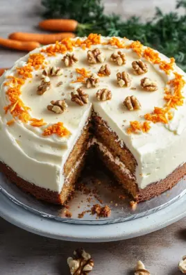Karottenkuchen mit Frischkäse-Frosting 31 Karottenkuchen mit Frischkäse-Frosting