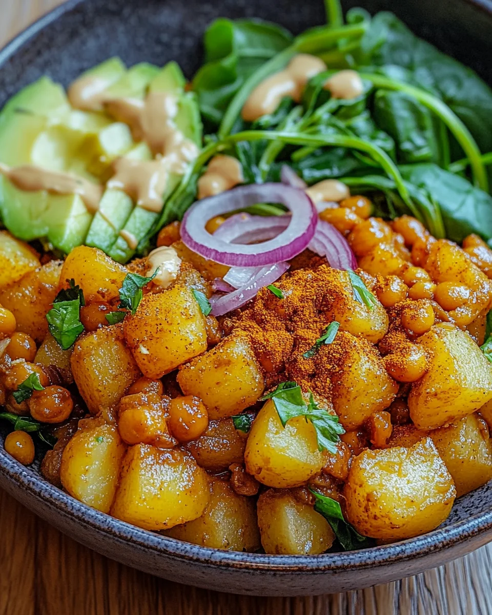 Kartoffel-Bowl mit Kichererbsen 21 Kartoffel-Bowl