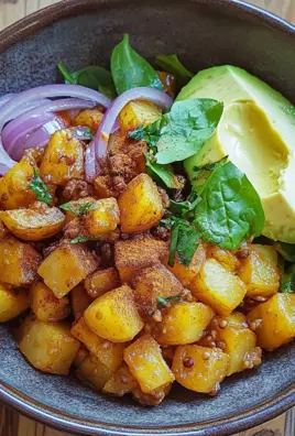 Kartoffel-Bowl mit Kichererbsen 20 Kartoffel-Bowl mit Kichererbsen