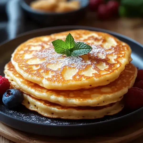 Keto Pfannkuchen