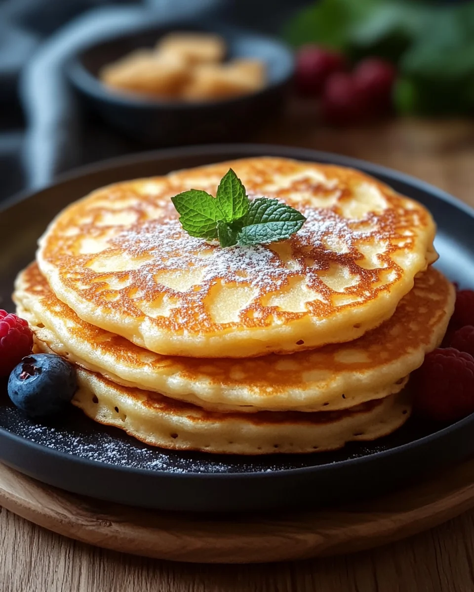 Keto Pfannkuchen