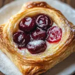 Kirsche Frischk&auml;se Danish