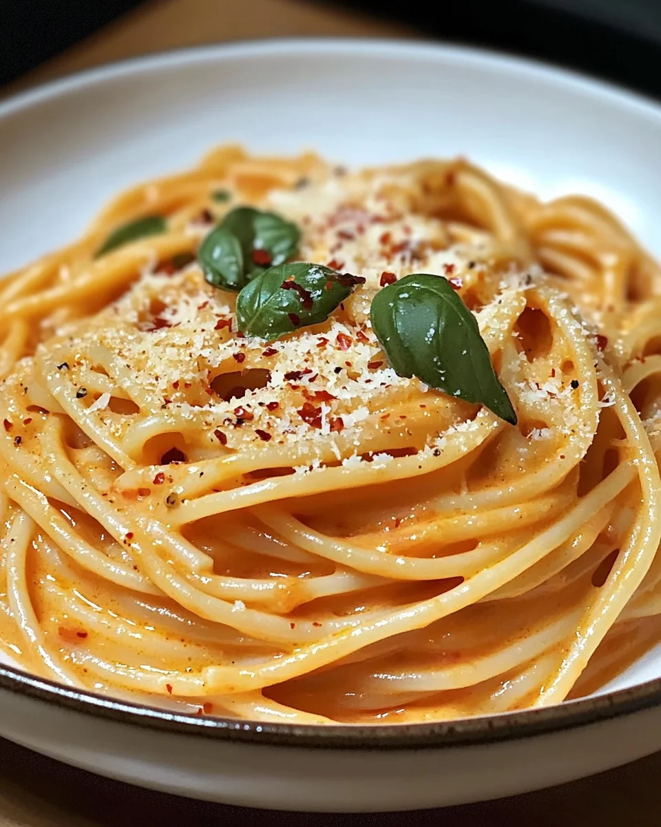 Knoblauch-Parmesan-Nudeln