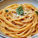 Knoblauch-Parmesan-Nudeln