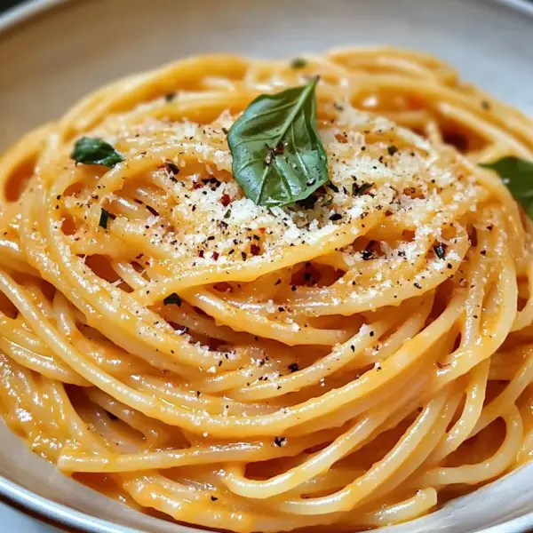 Knoblauch-Parmesan-Nudeln